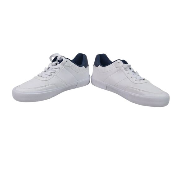 Levi's Monro NM White/Navy Sneakers Mens Size 10 - Picture 4 of 8